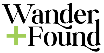 Wander + Found logo