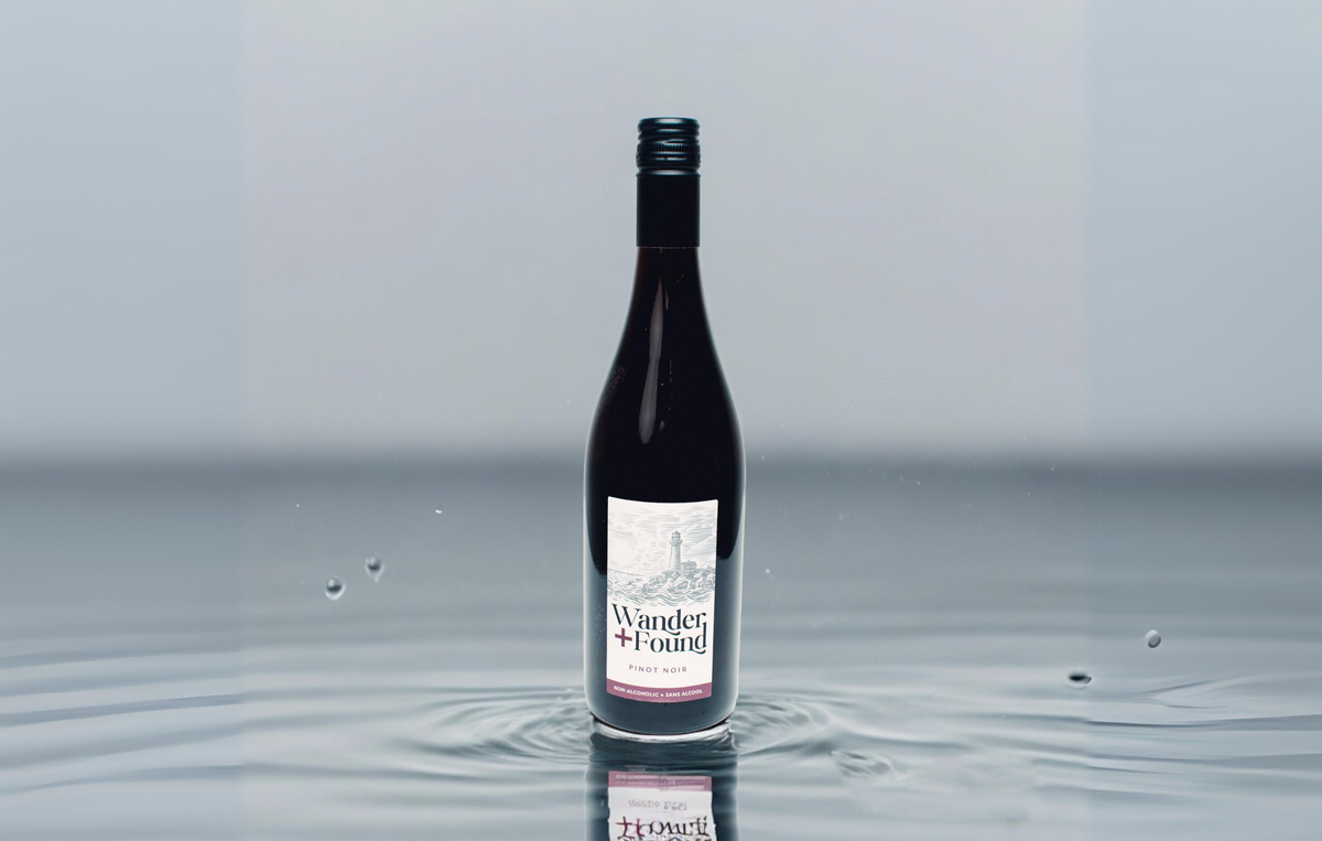 Wander + Found Non-Alcoholic Wines