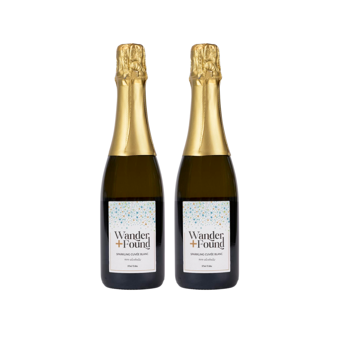 Sparkling Cuvée Blanc | 375 mL bottle Packs