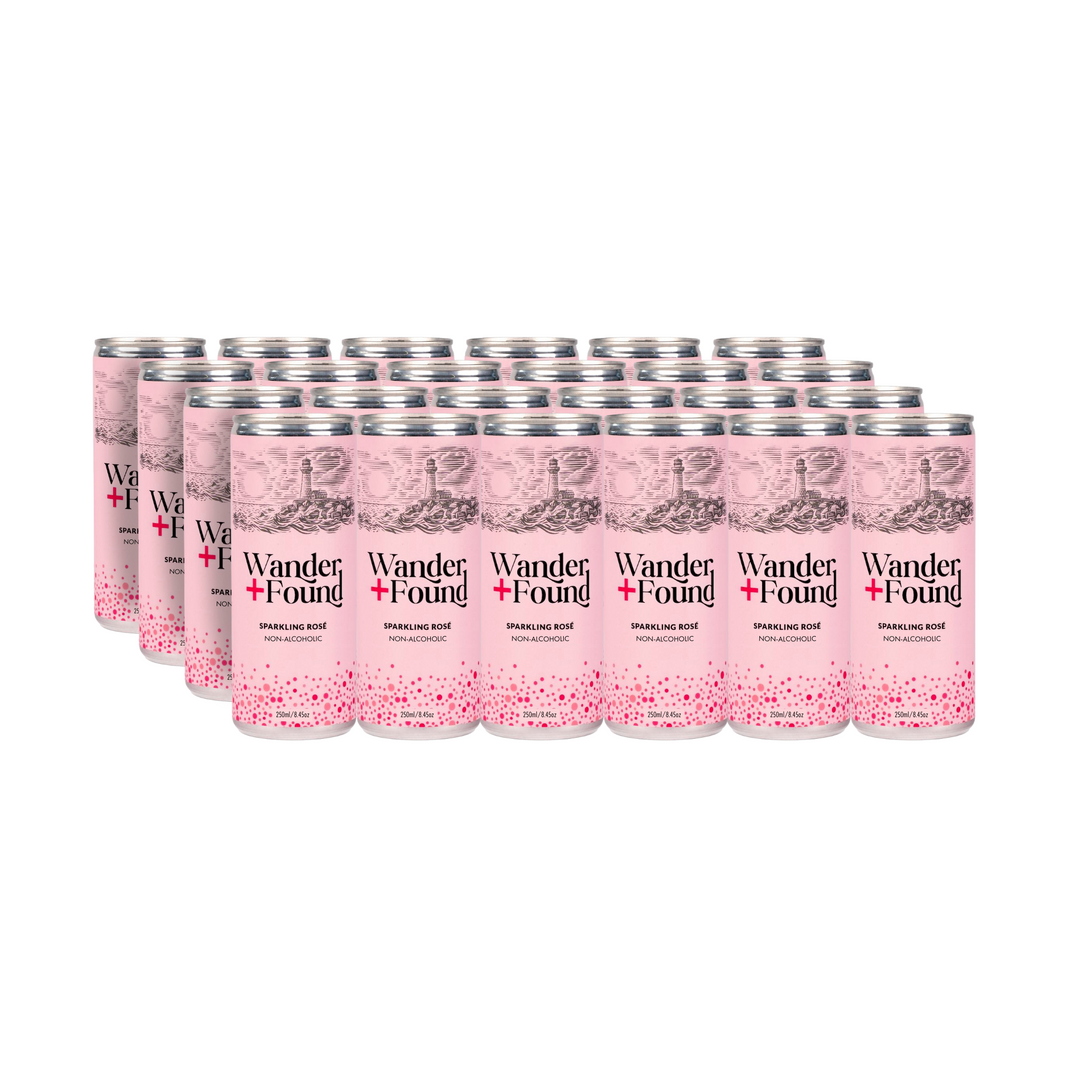 Sparkling Rosé Cans