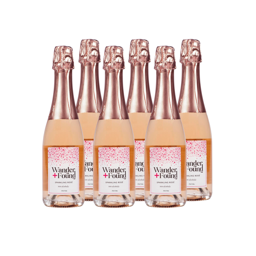 Sparkling Rosé | 375 mL bottle Packs