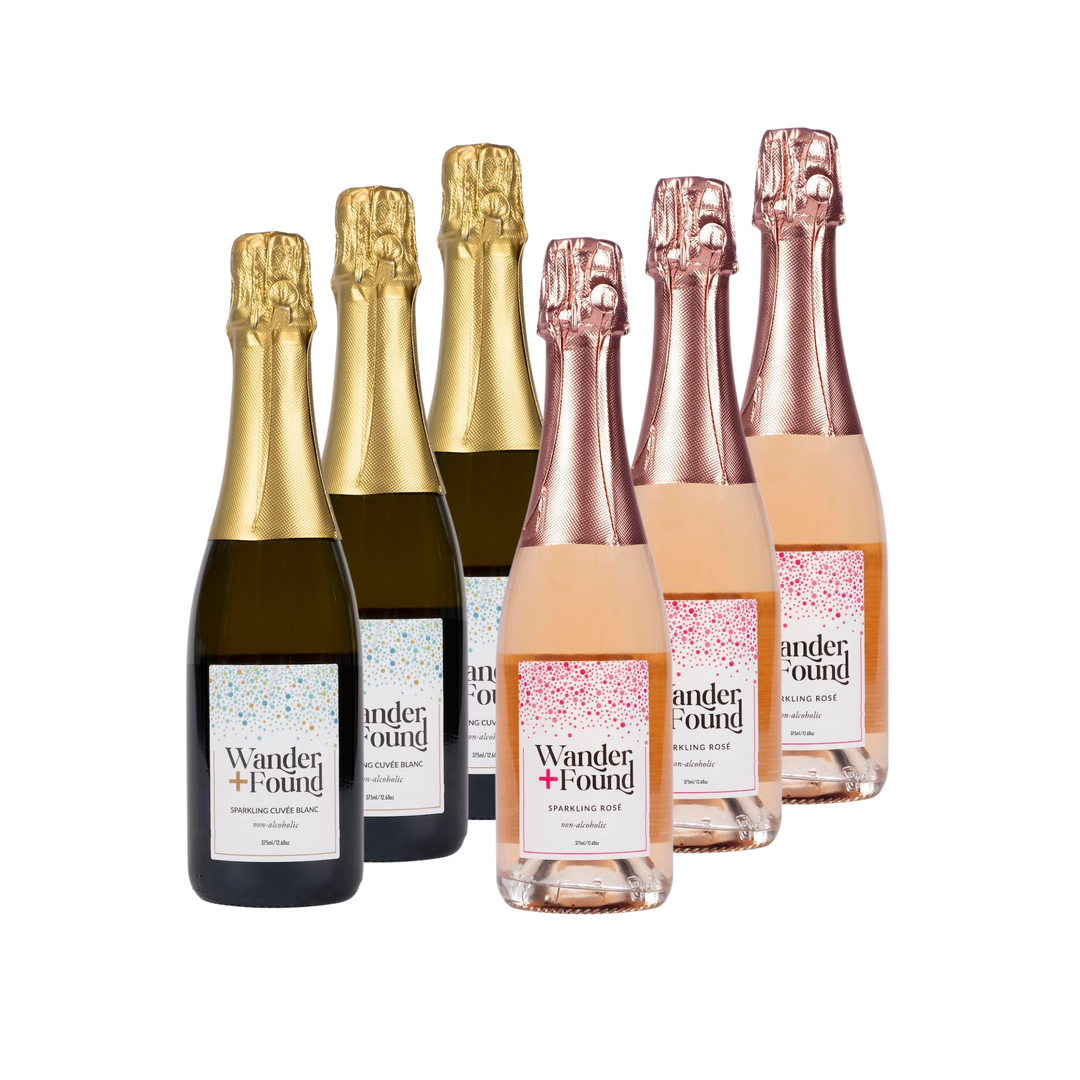 Sparkling Wines | 375mL half-bottles DUO Packs