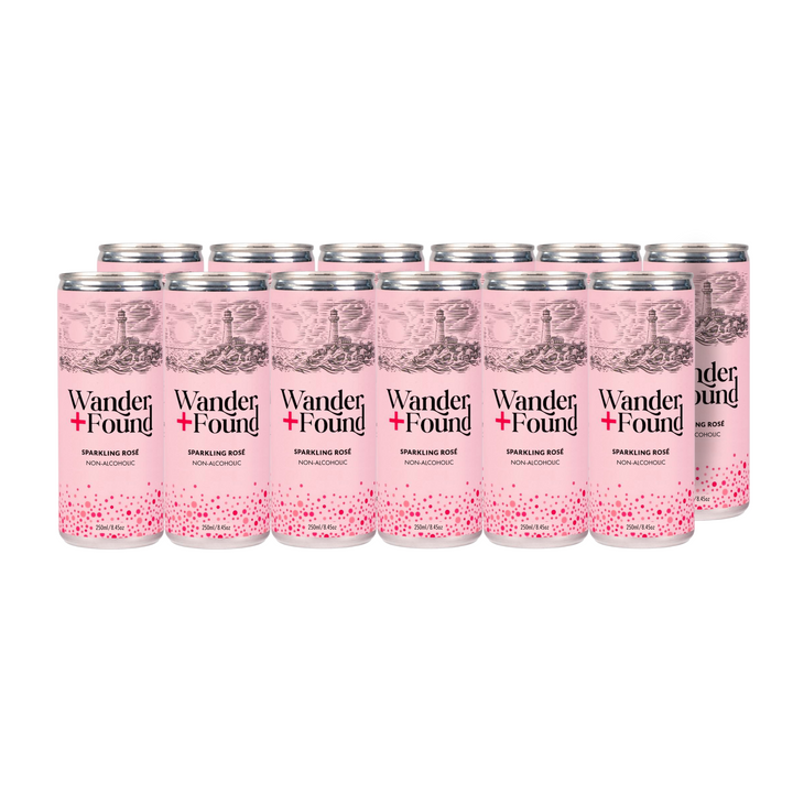 Sparkling Rosé Cans